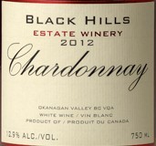 黑岩山霞多丽干白葡萄酒(Black Hills Estate Winery Chardonnay, British Columbia, Canada)