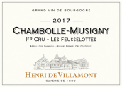 Henri de Villamont Les Feusselottes, Chambolle-Musigny Premier Cru, France