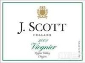 J. Scott Cellars Viognier, Rogue Valley, USA