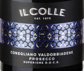 山丘酒莊科內(nèi)利亞諾超級普洛賽克極干型起泡酒(Il Colle Conegliano Valdobbiadene Superiore Millesimato Brut Prosecco, Veneto, Italy)