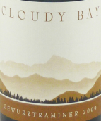 云霧之灣瓊瑤漿白葡萄酒(Cloudy Bay Gewurztraminer, Marlborough, New Zealand)