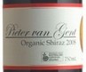 彼特萬有機西拉干紅葡萄酒(Pieter van Gent Winery and Vineyard Organic Shiraz,Mudgee,Australia)