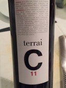 特愛C11佳麗釀干紅葡萄酒(Terrai C11 Carinena, Aragon, Spain)