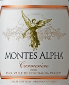 蒙特斯酒庄阿尔法佳美娜红葡萄酒(Montes Alpha Carmenere, Colchagua Valley, Chile)