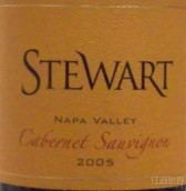 斯特沃特赤霞珠干紅葡萄酒(Stewart Cellars Cabernet Sauvignon, Napa Valley, USA)