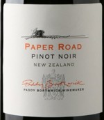 帕蒂·博思威紙路綿綿黑皮諾紅葡萄酒(Paddy Borthwick Paper Road Pinot Noir, Wairarapa, New Zealand)