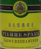 Pierre Sparr Gewurztraminer Selection, Alsace, France