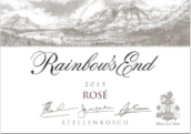 虹端酒莊混釀桃紅葡萄酒(Rainbow's End Rose, Stellenbosch, South Africa)