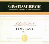 格雷厄姆·貝克皮諾塔吉干紅葡萄酒(Graham Beck Pinotage, Coastal Region, South Africa)