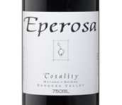 易珀薩全系列瑪塔羅-西拉干紅葡萄酒(Eperosa Totality Mataro-Shiraz, Barossa Valley, Australia)