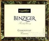 本齊格珍藏霞多麗干白葡萄酒(Benziger Family Winery Reserve Chardonnay, Los Carneros, USA)