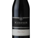 溫莎鉑金系列小西拉干紅葡萄酒（納帕縣）(Windsor Petit Syrah Platinum Series, Napa Valley, USA)