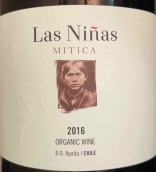 妮纳斯酒庄神话系列红葡萄酒(Vina Las Ninas Mitica Premium, Apalta, Chile)