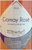 若蘭佳美桃紅葡萄酒(Christian?Jaulin Gamay Rose, Loire Valley, France)