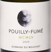 布肖酒莊1955（普伊-富美）白葡萄酒(Domaine du Bouchot MCMLV, Pouilly-Fume, France)