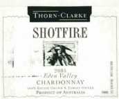 Shotfire Ridge Chardonnay, Eden Valley, Australia