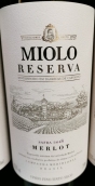 米奧羅酒莊珍藏梅洛紅葡萄酒(Miolo Reserva Merlot, Campanha Gaucha, Brazil)