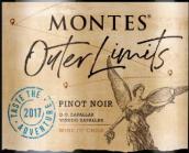 蒙特斯酒莊外部局限黑皮諾紅葡萄酒(Montes Outer Limits Pinot Noir, Aconcagua, Chile)