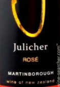 朱利謝桃紅葡萄酒(Julicher Rose, Martinborough, New Zealand)