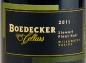 寶德客斯圖爾特黑皮諾干紅葡萄酒(Boedecker Cellars Stewart Pinot Noir, Willamette Valley, USA)