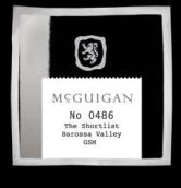 麦格根精选GSM红葡萄酒(McGuigan The Shortlist GSM, Barossa Valley, Australia)