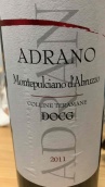 梅多羅莊園阿德拉諾蒙特布查諾紅葡萄酒(Villa Medoro Adrano Montepulciano d'Abruzzo Colline Teramane DOCG, Abruzzo, Italy)