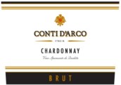 康蒂達(dá)科霞多麗白葡萄酒起泡酒(Conti D’Arco Chardonnay Brut, Trento, Italy)