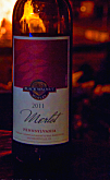 黑胡桃梅洛紅葡萄酒(Black Walnut Winery Merlot, Pennsylvania, USA)