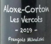 米庫斯基酒莊維克特斯（阿羅克斯-科爾登一級園）紅葡萄酒(Domaine Francois Mikulski Les Vercots, Aloxe-Corton Premier Cru, France)