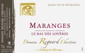 雷尼亞爾-克里斯汀下洛耶（馬朗日村）干紅葡萄酒(Domaine Regnard Christian Maranges Les Bas des Loyeres, Cote de Beaune, France)