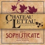 樂拓酒莊歌海娜-賽美蓉-慕合懷特混釀葡萄酒(Chateau Lettau Sophisticate Grenache-Semillon-Mourvedre, Paso Robles, USA)