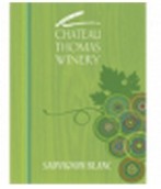 托馬斯長相思干白葡萄酒(Chateau Thomas Winery Sauvignon Blanc, Lodi, USA)