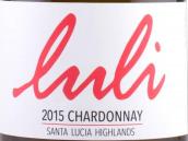 盧利酒莊霞多麗白葡萄酒(Luli Wines Chardonnay, Santa Lucia Highlands, USA)