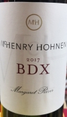 麦恒利酒庄BDX珍藏红葡萄酒(McHenry Hohnen BDX Reserve, Margaret River, Australia)