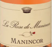 馬寧科酒莊桃紅葡萄酒(Manincor La Rose de Manincor, Alto Adige, Italy)