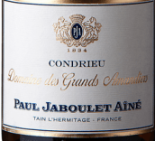 嘉伯樂大杏樹莊園白葡萄酒(Paul Jaboulet Aine Domaine des Grands Amandiers, Condrieu, France)