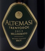 凱味特公司阿爾特馬西經(jīng)典特倫托克干型白葡萄酒(Cavit Altemasi Metodo Classico Millesimato Brut Trentodoc, Trentino-Alto Adige, Italy)