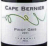 海角貝尼爾灰皮諾干白葡萄酒(Cape Bernier Pinot Gris, Tasmania, Australia)