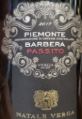 納特維格酒莊皮埃蒙特巴貝拉帕賽托紅葡萄酒(Natale Verga Piemonte Barbera Passito, Piemonte, Italy)