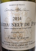 科奇亞酒莊埃利亞扎紅葡萄酒(Collection Alain Corcia Eleazar, Chateauneuf du Pape, France)