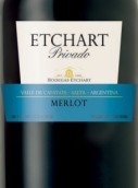 艾查德普里瓦多梅洛干紅葡萄酒(Bodegas Etchart Etchart Privado Merlot, Cafayate, Argentina)