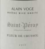 阿蘭·沃歌酒莊克魯索之花白葡萄酒(Domaine Alain Voge Fleur du Crussol, Saint-Peray, France)