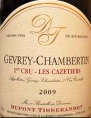 杜邦嘉澤第愛河園干紅葡萄酒(Domaine Dupont-Tisserandot Les Cazetieres, Gevrey-Chambertin Premier Cru, France)