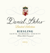 丹尼爾格爾斯白山園雷司令半甜白葡萄酒(Daniel Gehrs White Hills Vineyard Riesling, Santa Barbara County, USA)