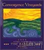 同心酒莊赤霞珠干紅葡萄酒(Convergence Vineyards Cabernet Sauvignon, Sierra Foothills, USA)