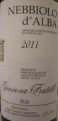 賈科薩巴貝拉阿爾巴干紅葡萄酒(Fratelli Giacosa Barbera d'Alba, Piedmont, Italy)