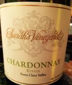 薩拉酒莊葡萄園霞多麗白葡萄酒(Sarah's Vineyard Estate Chardonnay, Santa Clara Valley, USA)