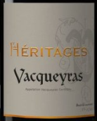 奥杰庄园遗产瓦给拉斯红葡萄酒(Ogier Heritages, Vacqueyras, France)