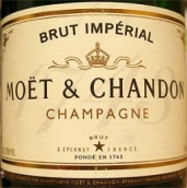 酩悦皇室极干型香槟(Champagne Moet & Chandon Imperial Brut, Champagne, France)
