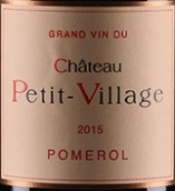 小村莊酒莊紅葡萄酒(Chateau Petit Village, Pomerol, France)